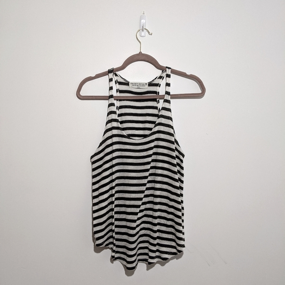 Striped tank top